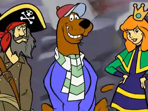 Mchezo Scooby Doo Dress Up online