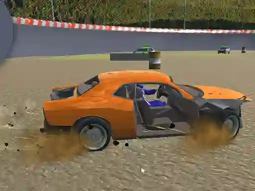 Mchezo Xtreme Demolition Arena Derby 2022 online