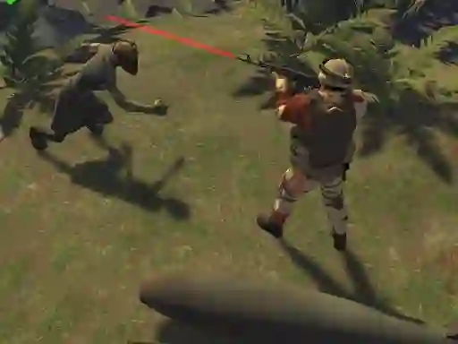 Mchezo TopDown Zombie Survival Shooting online