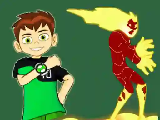 Mchezo Ben 10 Dress Up online