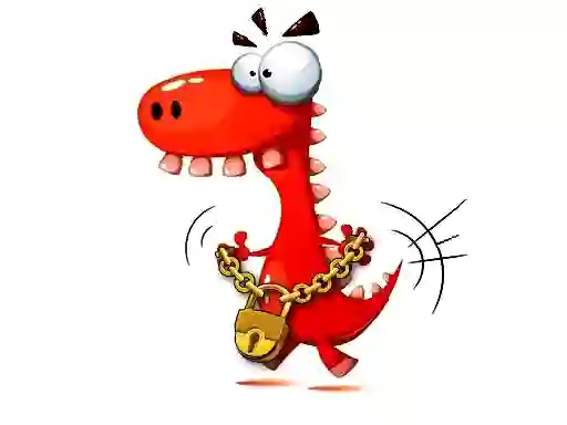 Mchezo Cute Dinosaur Differences online