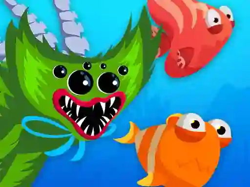 Mchezo Eat The Fish IO online