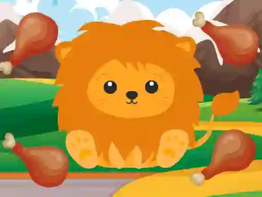 Mchezo Hungry Lion online