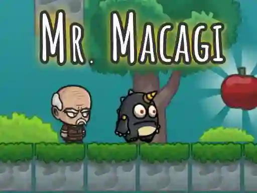 Mchezo Mr Macagi online