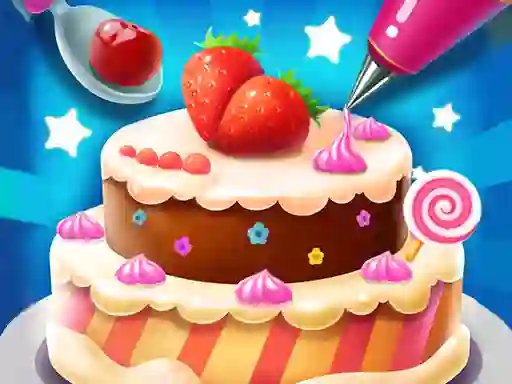 Mchezo Cake Master Shop online