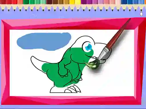 Mchezo Super Coloring Book? online