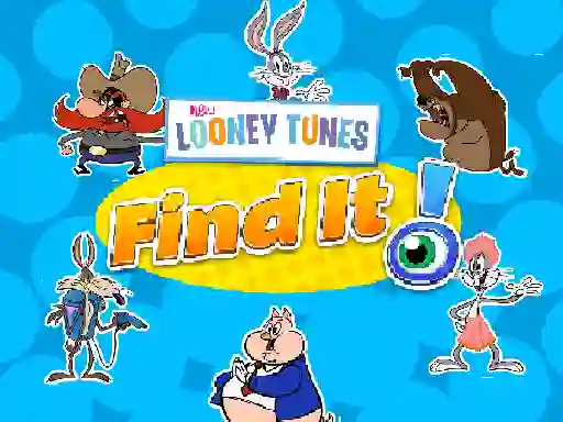 Mchezo New Looney Tunes Find It! online