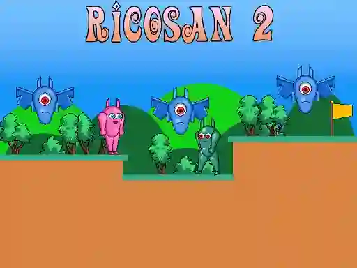 Mchezo Ricosan 2 online