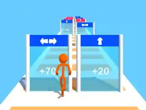 Mchezo Stickman Mass Multiplier online
