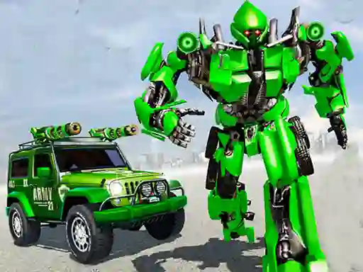 Mchezo Police Robot online