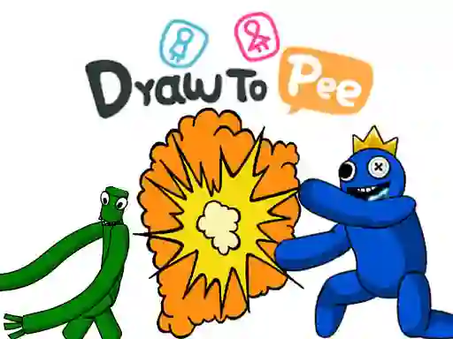 Mchezo Draw To Pee online