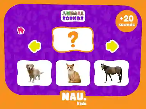 Mchezo Animal Sounds online