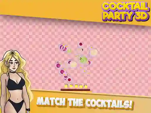Mchezo Cocktail Party 3D online