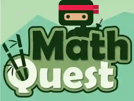 Mchezo Math Quest online