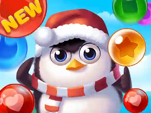 Mchezo Bubble Penguins online
