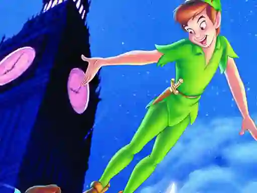 Mchezo Peter Pan Jigsaw Puzzle Collection online