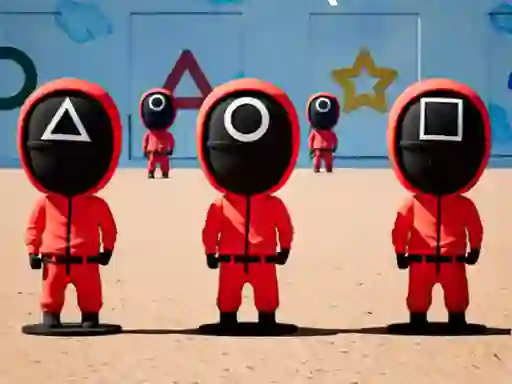 Mchezo Squid Game hide and seek online