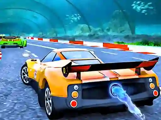 Mchezo Underwater Car Racing Simulator online