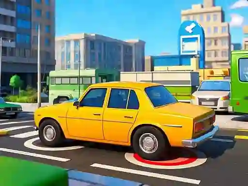 Mchezo Parking Crazy online