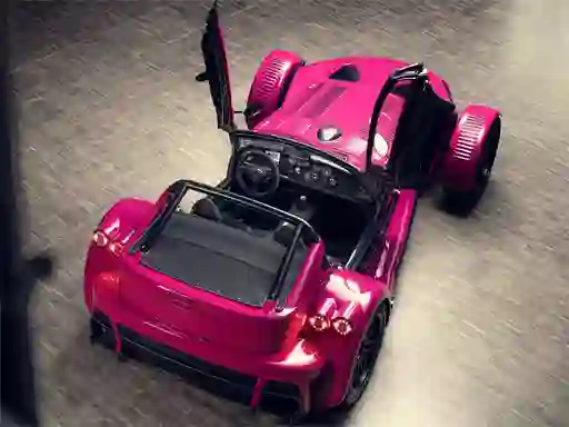Mchezo Donkervoort D8 GTO Slide online