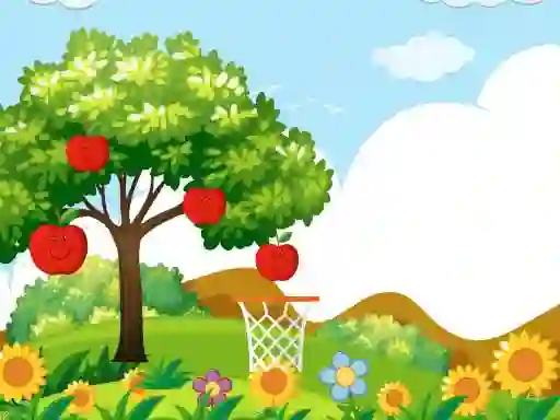 Mchezo Hoops Fruits online