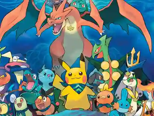 Mchezo Pokemon Memory online