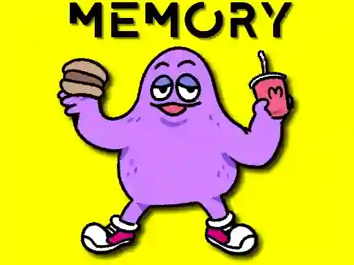 Mchezo Grimace Memory Challenge online