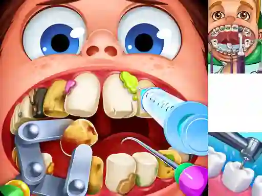Mchezo Dentist games online