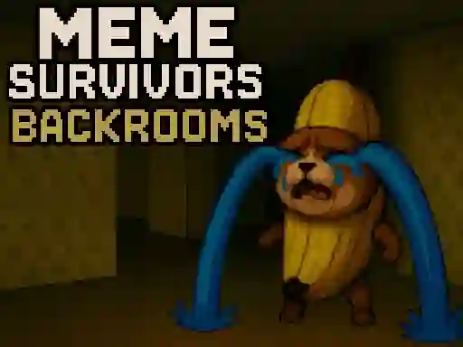 Mchezo Meme Survivors: Backrooms online