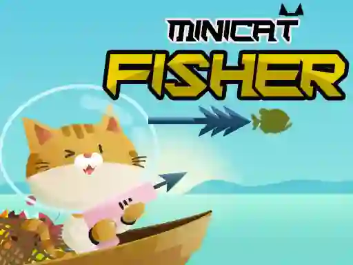 Mchezo MiniCat Fisher online