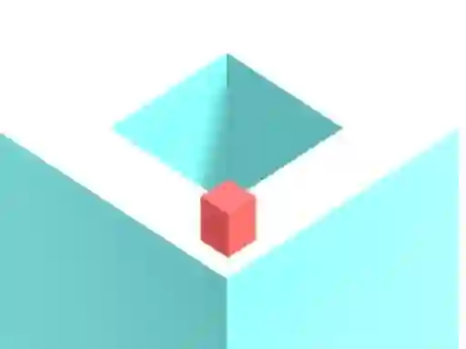 Mchezo Cube Loop Jumper online