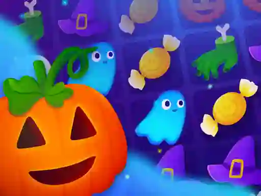 Mchezo Jewel Halloween online
