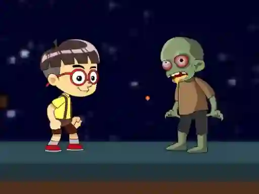 Mchezo Obbie Zombie Land online