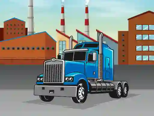 Mchezo Truck Racing online
