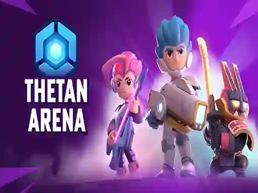 Mchezo Tethan Arena online