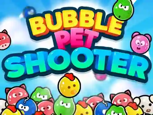 Mchezo Bubble Pets Shooter online