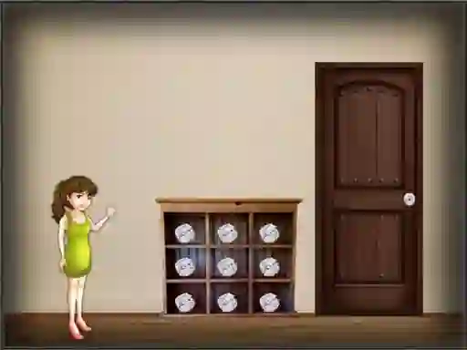 Mchezo Amgel Easy Room Escape 71 online