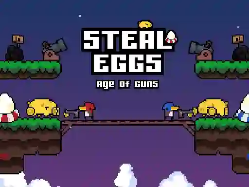 Mchezo Steal Eggs Age of Guns online