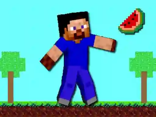 Mchezo Noob Platform Adventure online