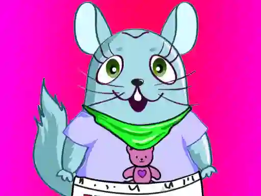 Mchezo Chinchilla online