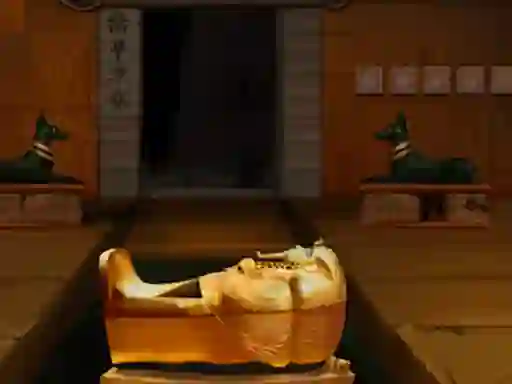 Mchezo Escape Game Magical House online