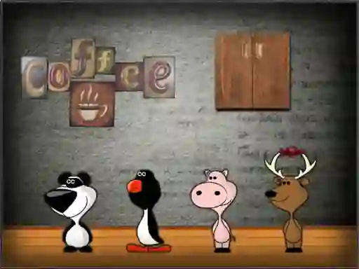 Mchezo Amgel Easy Room Escape 43 online