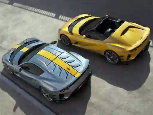 Mchezo Ferrari 812 Competizione Slide online
