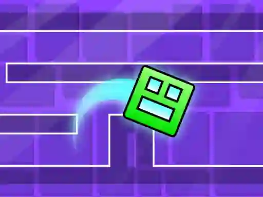 Mchezo Geometry Dash Maze Maps online