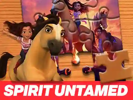 Mchezo Spirit Untamed Jigsaw Puzzle online