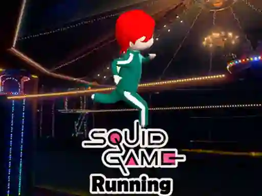 Mchezo Squid Game Running online
