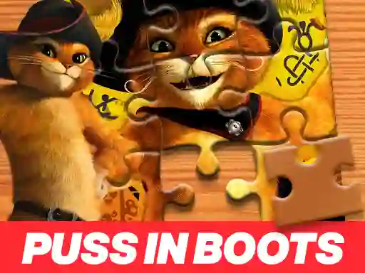Mchezo Puss in Boots The Last Wish Jigsaw Puzzle online