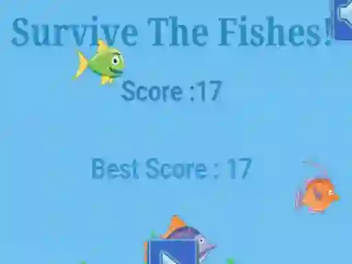 Mchezo Survive The Fishes online