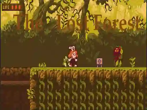 Mchezo The Lost Forest online