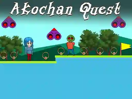 Mchezo Akochan Quest online